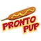 Signmission Pronto Pup Decal Concession Stand Food Truck Sticker, 8" x 4.5", D-DC-8 Pronto Pup19 D-DC-8 Pronto Pup19 - alternate 1